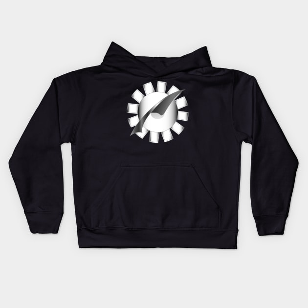 Navy - Rate - Data Processing Technician wo txt Kids Hoodie by twix123844